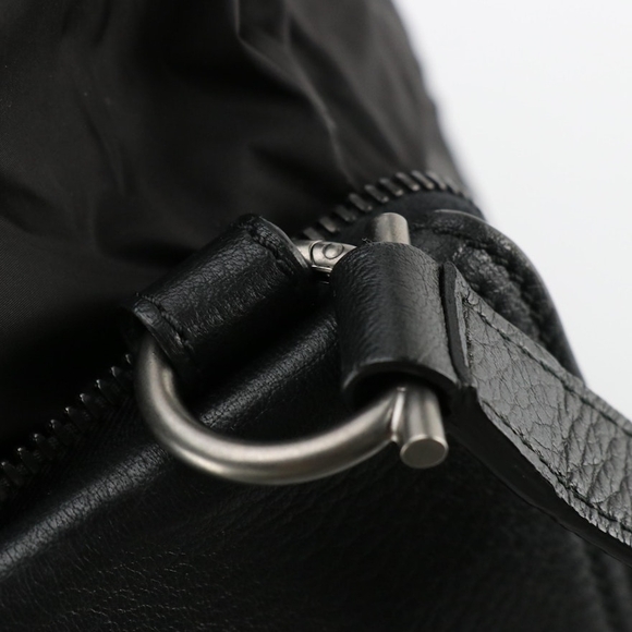 Salvatore Ferragamo Black Duffel Bag - Picture 6 of 12